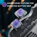 eXtremeRate Interchangeable Back Buttons Shell