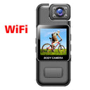 Ultra HD 4K Mini Camera WiFi Portable Small Digital Video Recorder Police BodyCam Infrared Night Vision Miniature Camcorder L10