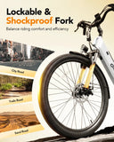 Qlife Cityone E Bike - Peak Power