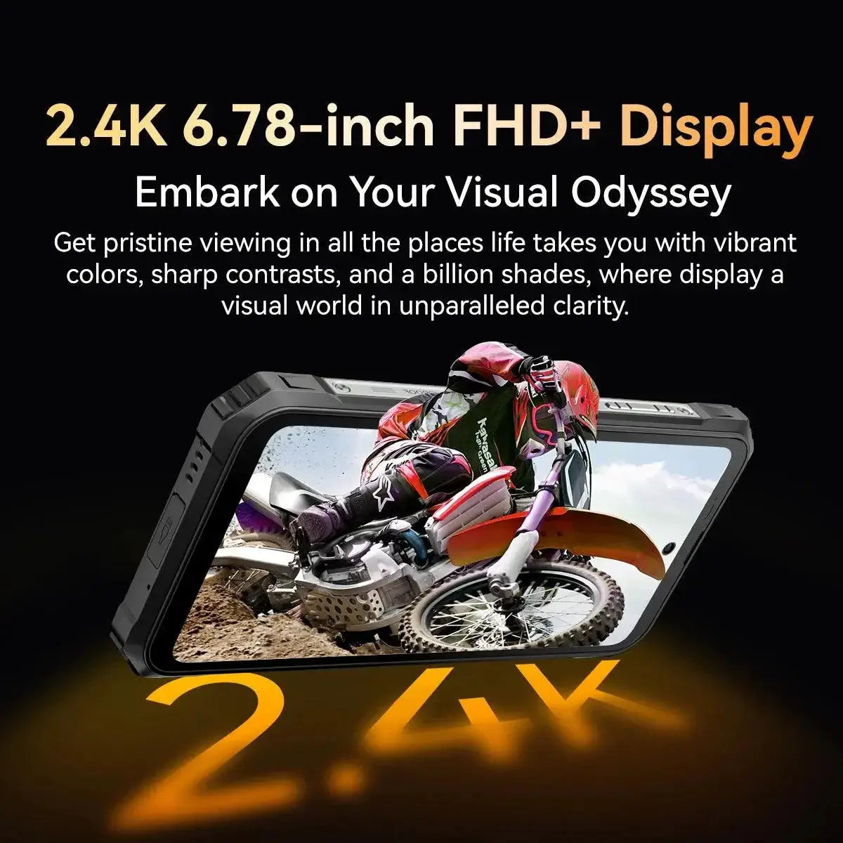 Blackview BL8000 Rugged Smartphone Ultra Durable Performance