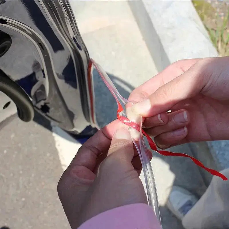 Car Door Edge Protector Strips Rubber Scratch Shield 5M