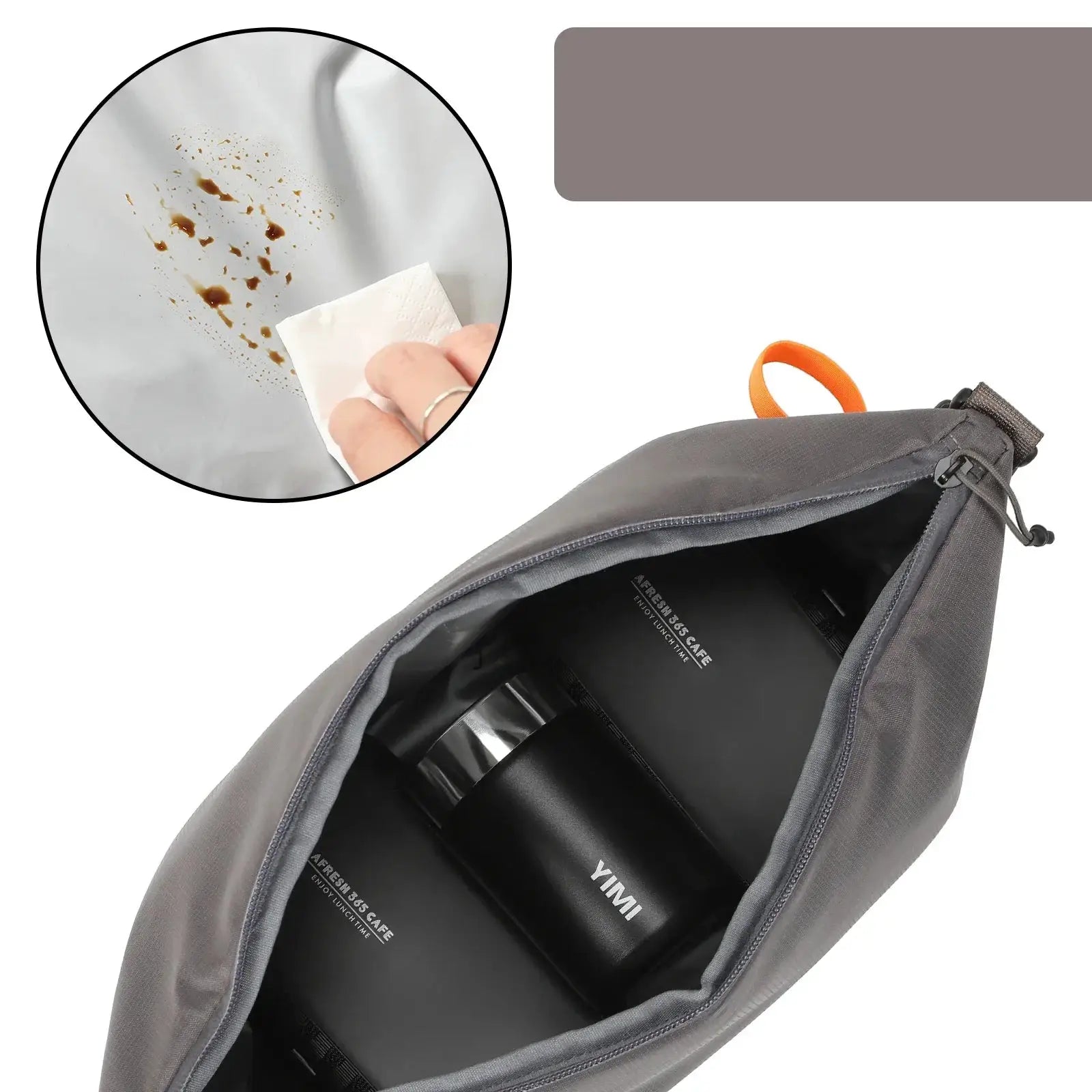 Insulated Lunch Bag Bento Pack Portable Food Storage