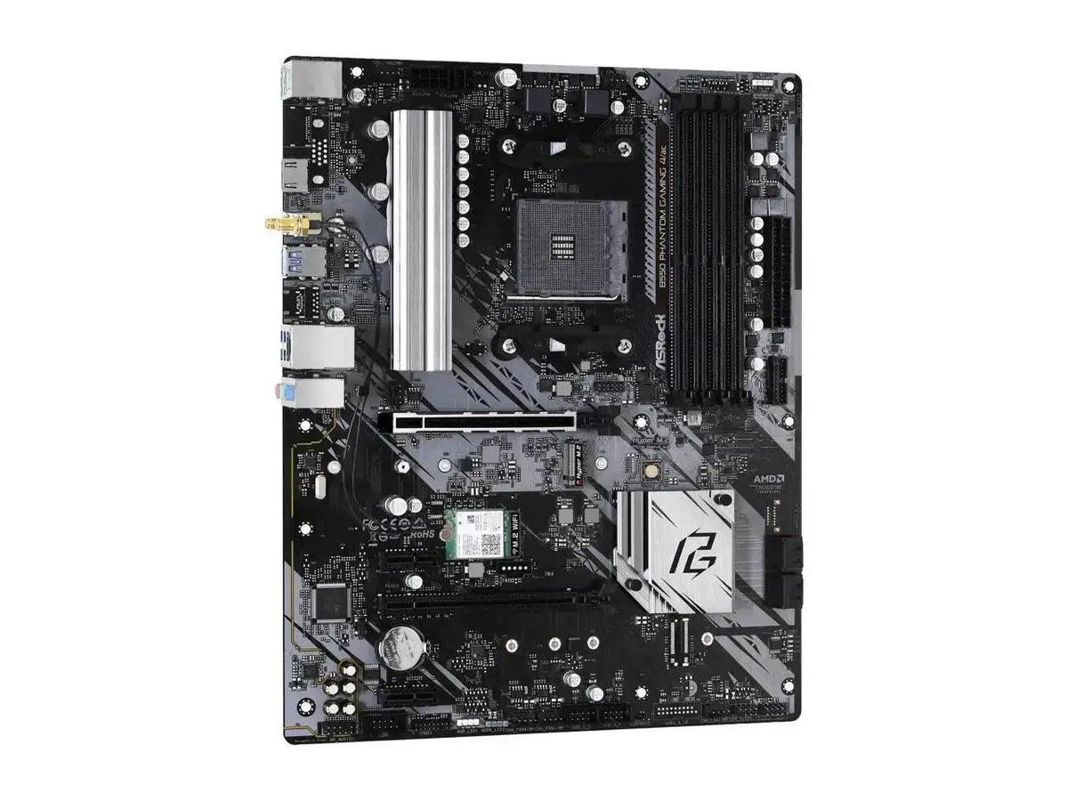 ASRock Phantom Gaming ATX AMD Motherboard — product view 2