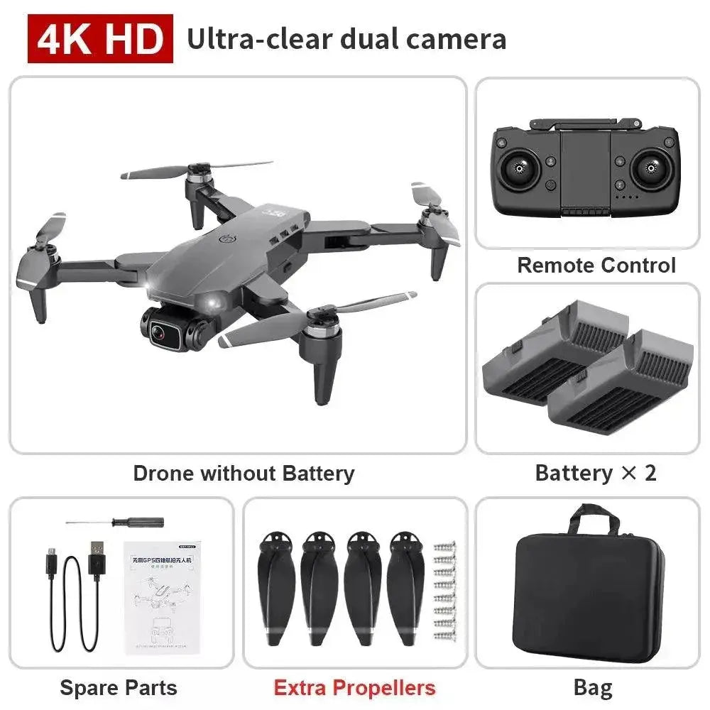Drone for Creators Pro Capture — GPS 4K 2B Bag 2