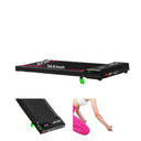 AKLUER Space Saving Under Desk Treadmill Foldable LED Display