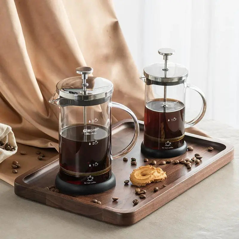 Gianxi French Press Pot 600ml Handmade Coffee Maker