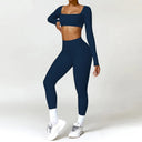 Yoga Suit Sports Set Women Quick-Drying Gym Set 2PCS