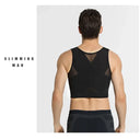 Men's Slimming Chest Control Vest for Gynecomastia Comfort