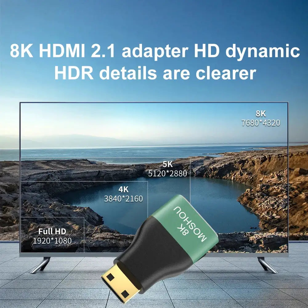 Right Angle HDMI Adapter - Smooth Video — product view 4