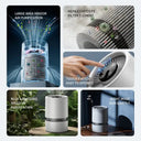 Compact Desktop Air Purifier For Home
