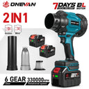 Onevan Cordless Blower - High Velocity Brushless