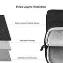 Cdisplay Laptop Bag Stylish Notebook Sleeve for MacBook Pro