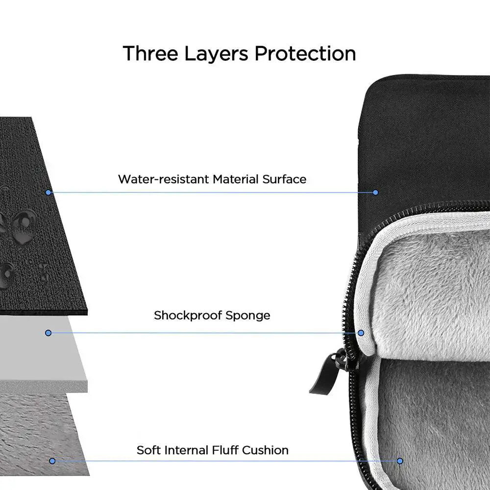 Cdisplay MacBook Pro Laptop Sleeve 17.3 Inch Notebook Bag