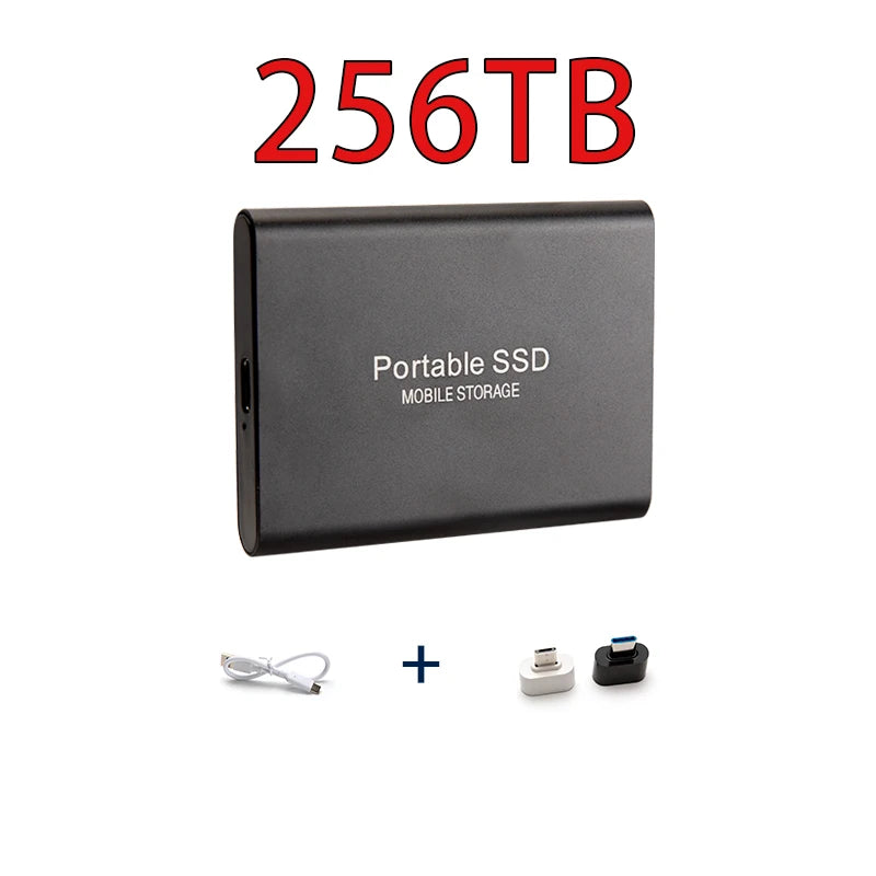 USB-C Laptop External SSD Drive