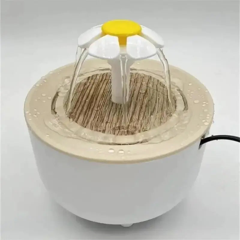 Pet Water Fountain Auto Filter USB Electric Mute Cat Drinker