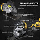 Precise Mini Circular Saw for Home Cuts
