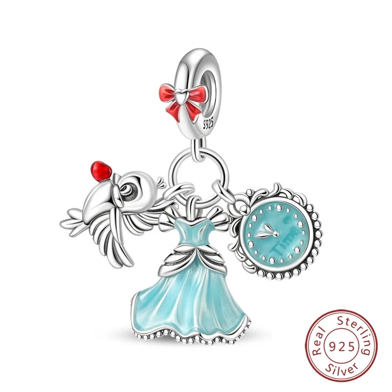 Summer Day Sterling Silver Seaside