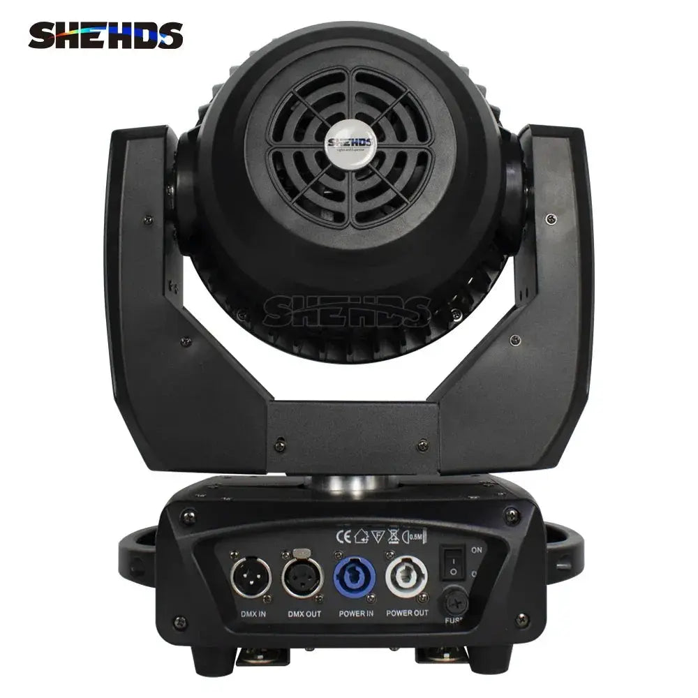 SHEHDS Beam Wash 4 Pack 19x15W RGBW Zoom Moving Head