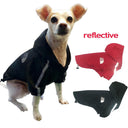 Reflective Dog Hooded Jacket Waterproof Warm Coat for Small Dogs