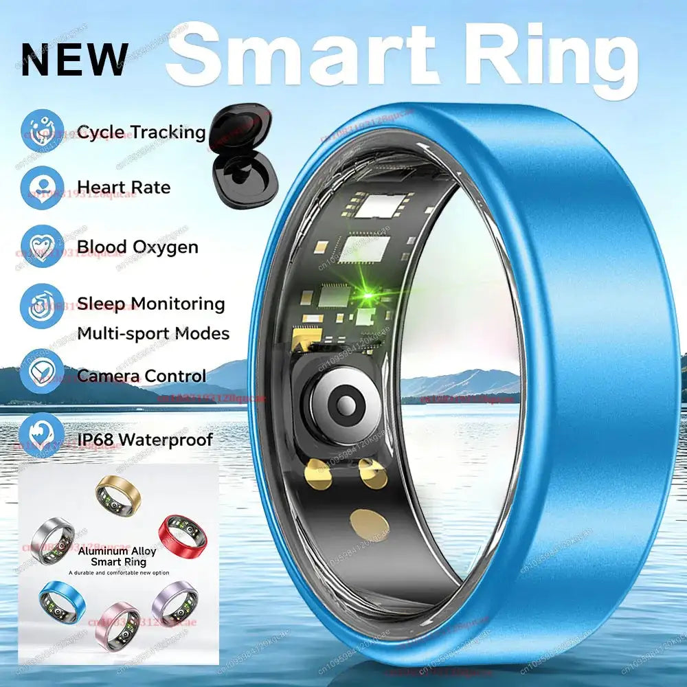 Smart Ring - Heart Rate Monitor Sleep Tracker — product view 10