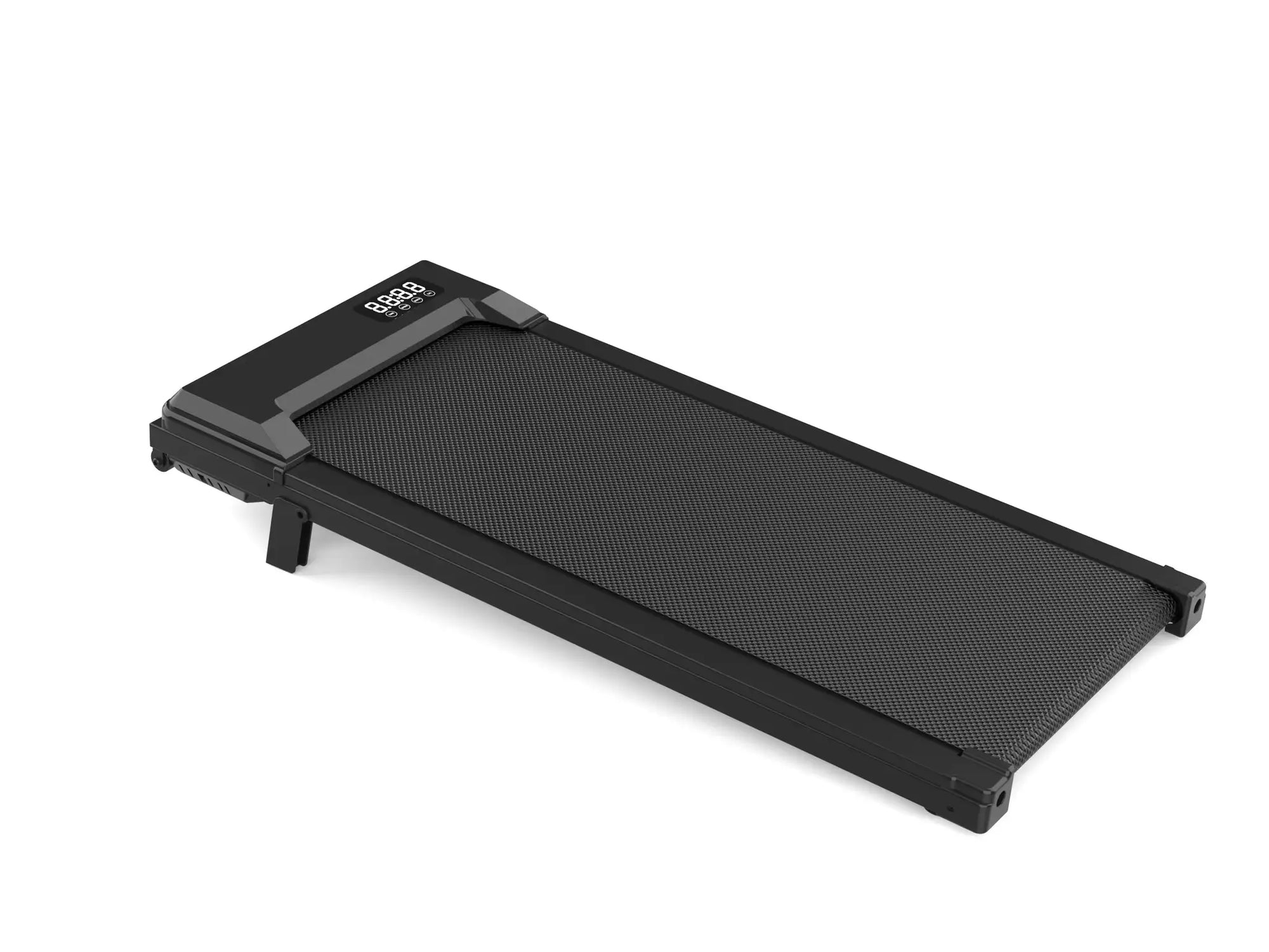 Foldable Under Desk Treadmill Electric Walking Pad,LED Display & App Control, Portable Mini Walking Machine for Home Office