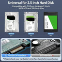 Usb 3.0 Type C Enclosure - Clear Sata Case