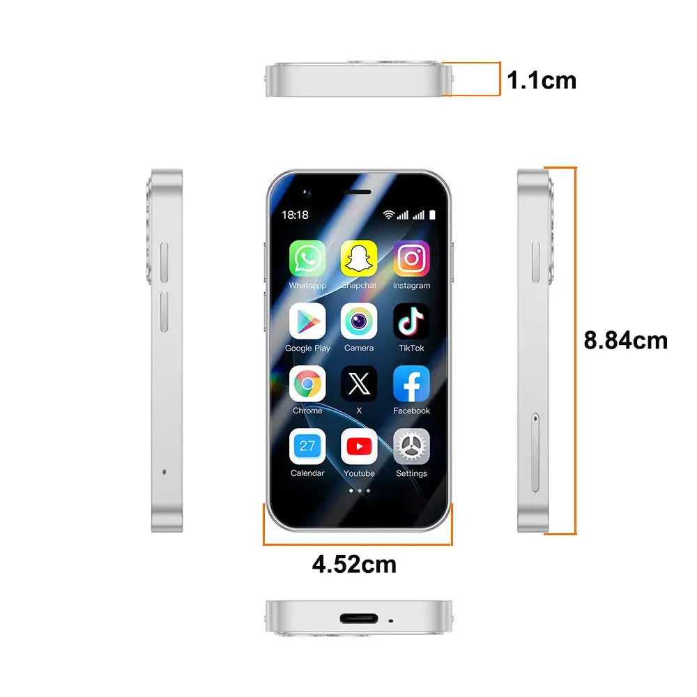 Soyes Mini Phone - Compact Android Dual Sim -  product image