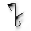 Space Saving Door Hook Organization Easy Install Clothes Hanger