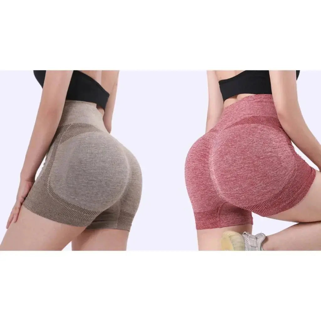 Seamless High Waist Yoga Shorts Women — product view 15