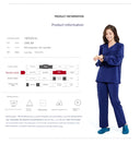 Annuo Smooth Nurse Uniform for Men and Women Apparel