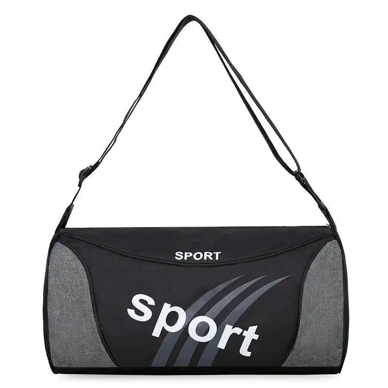 Unisex Nylon Crossbody Bag For Travel And Outdoor Sports
