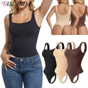 Seamless Tummy Control Bodysuit Women