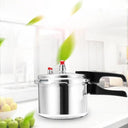 Pressure Cooker for Gas & Electric  Multi-Size Kitchen Stoves