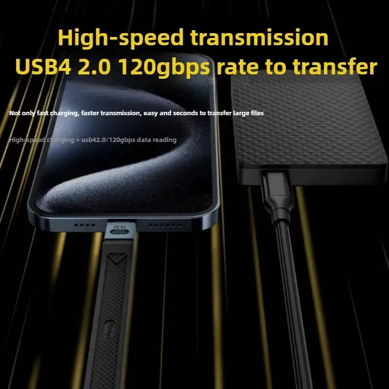 USB C To C Fast Charge Cable — product view 3