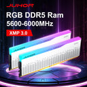 JUHOR RGB DDR5 16GB 5600MHz 6000MHz High Speed RAM