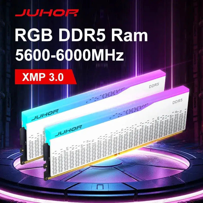 Juhor RGB DDR5 16GB 5600MHz 6000MHz High Speed RAM