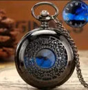 Starry Sky Blue Roman Numeral Watch