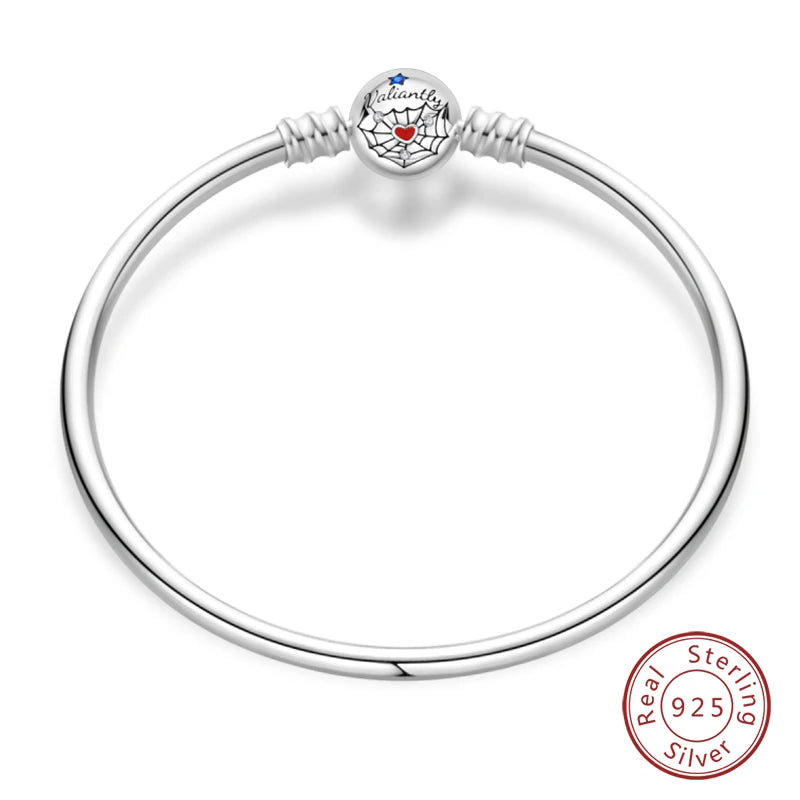 Cm Silver Bracelet Star Moon