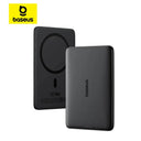 Magnetic 5000mAh Power Bank 20W PD Wireless Card Sized Ultra Slim For iPhone 17