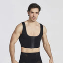 Men's Chest Compression Shaper Vest for Slimming Support