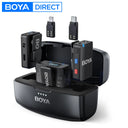 Boya Boyamic All In One Wireless Lavalier Microphone For Iphone And Android ProX