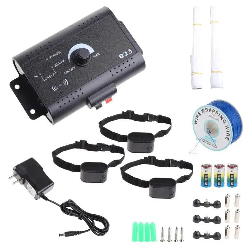 Dog Electric Fence And Training Collar Humane Control