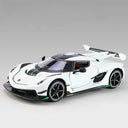 Attack Alloy Diecast Metal Racing Car Koenigsegg Jesko Model