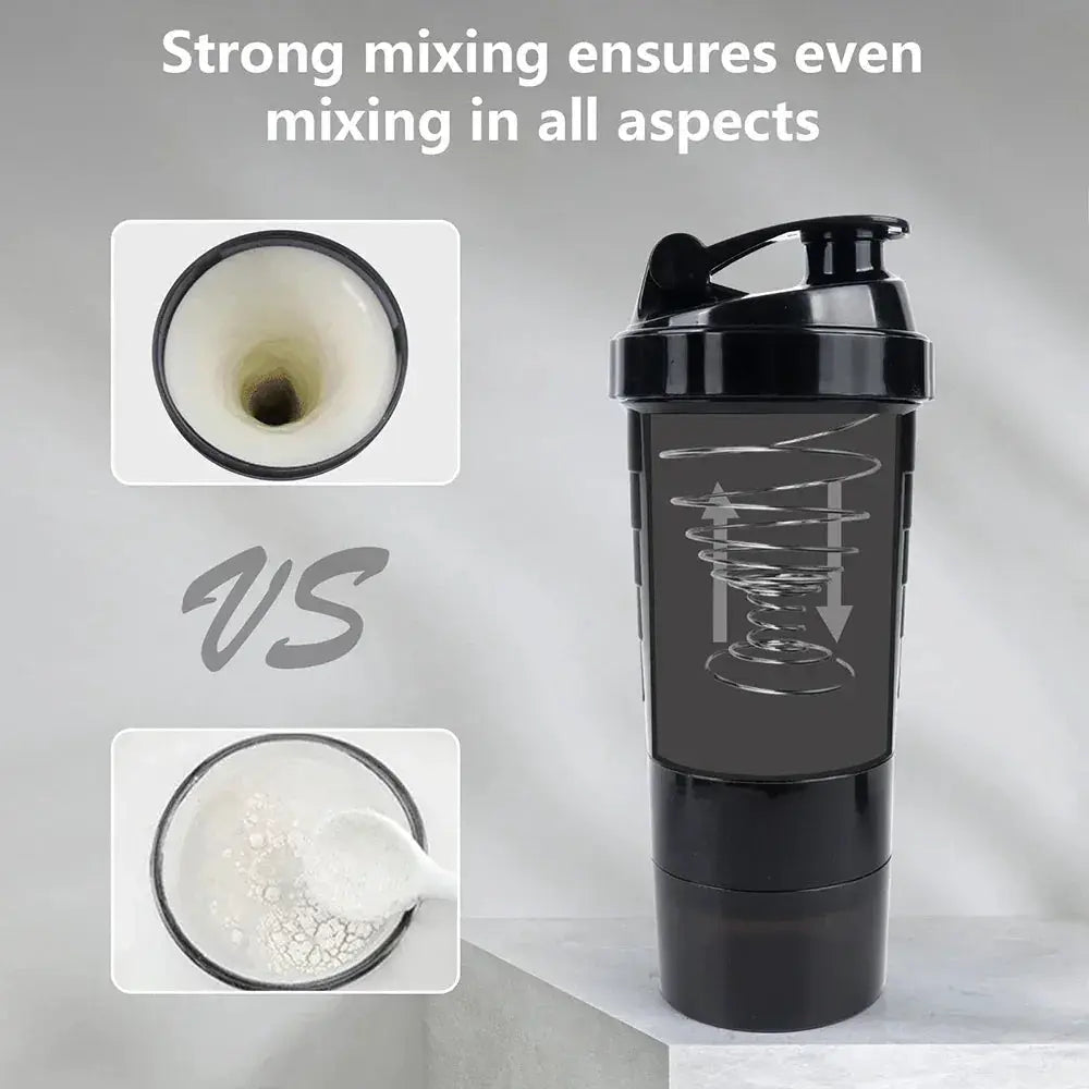Clump-Free Protein Shaker for Gym Use — product view 17