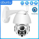Smart PTZ Outdoor Camera for Home Security Monitor