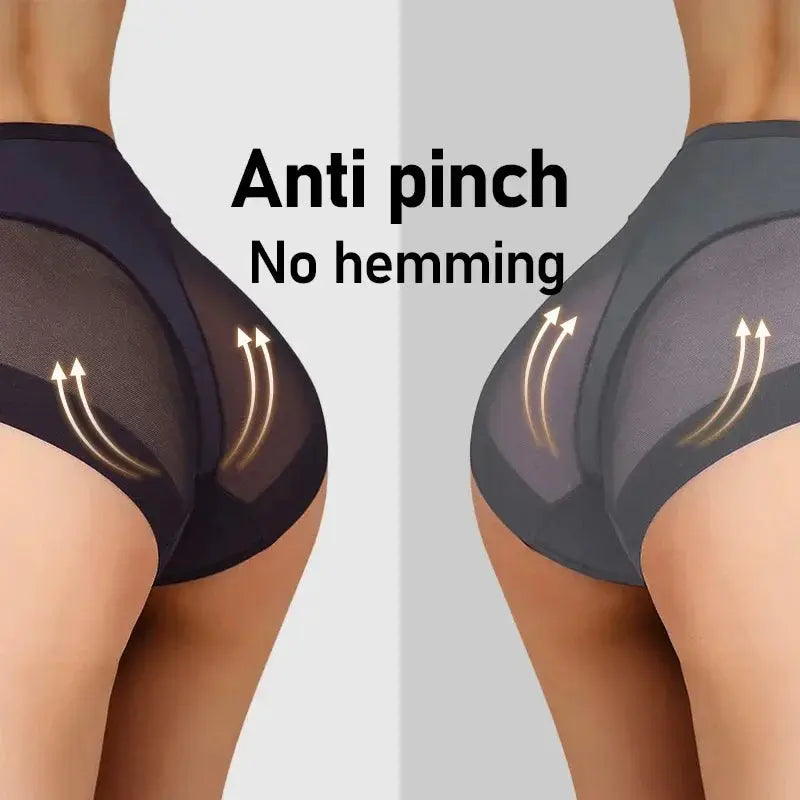 High Waist Seamless Shapewear Panties For All Day Comfort