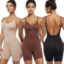Seamless Backless Push Up Bodysuit For Ultimate Curves