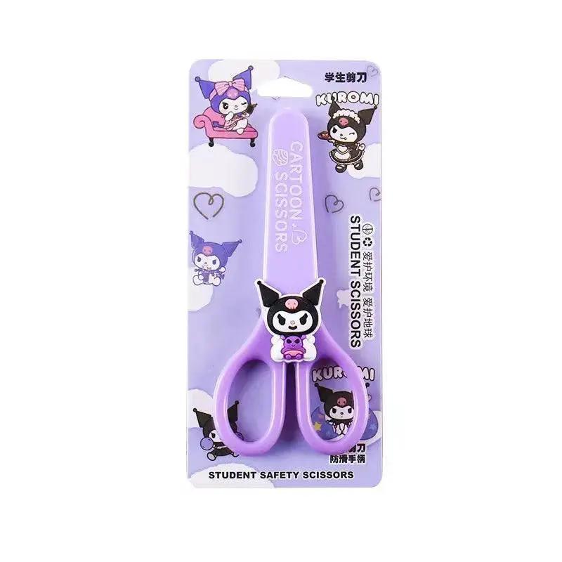 Sanrio Characters Scissors For Cute Kids Stationery Set