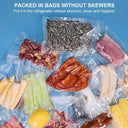 Vacuum Sealer Bags: Freshness Extension Kit for Storage