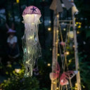 Jellyfish Flower Lamp Portable Bedroom Ambiance Light
